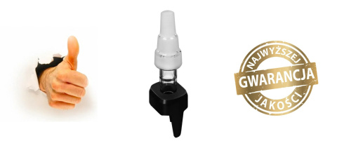 3 w 1 Adapter do bonga / waporyzatora X-Max V3 PRO+ / 420VAPE 3 w 1 Adapter do bonga / waporyzatora X-Max V3 PRO+ / 420VAPE
