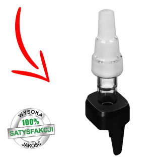 3 w 1 Adapter do bonga / waporyzatora X-Max V3 PRO+ / 420VAPE