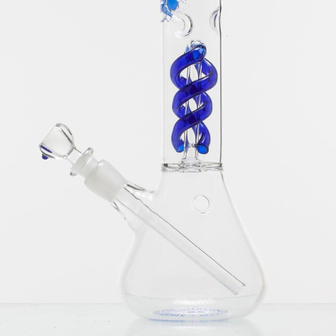 Spiralne Bongo BLUE SPIRAL 37 cm Spiralne Bongo BLUE SPIRAL 37 cm