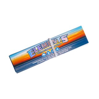 Bibułki ELEMENTS King Size Slim Blue z filtrami