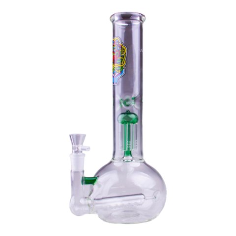 Bongo Sejmówka Horyzontalna - Zielone / 34 CM / 3-4 MM Bongo Sejmówka Horyzontalna - Zielone / 34 CM / 3-4 MM