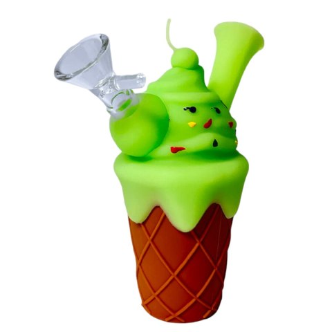 Bongo silikonowe Rożek 14 cm Bongo silikonowe Rożek 14 cm