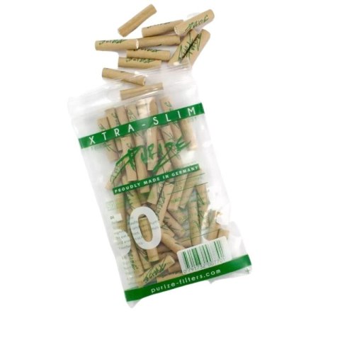 Filtry węglowe Purize XTRA Slim 5,9mm 50szt. - Organic Filtry węglowe Purize XTRA Slim 5,9mm 50szt. - Organic