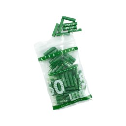 Filtry węglowe Purize XTRA Slim 5,9mm 50szt. - Zielone