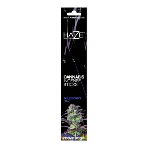 Kadzidełka konopne Haze - Blueberry Haze