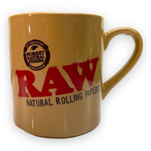 Kubek ceramiczny RAW brązowy Kubek ceramiczny RAW brązowy