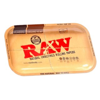 Metalowa tacka Medium RAW