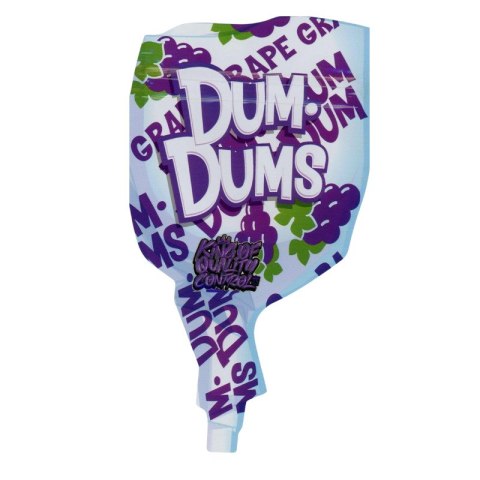 Saszetka bezzapachowa Dum Dums Grape 10 x 18 cm Saszetka bezzapachowa Dum Dums Grape 10 x 18 cm