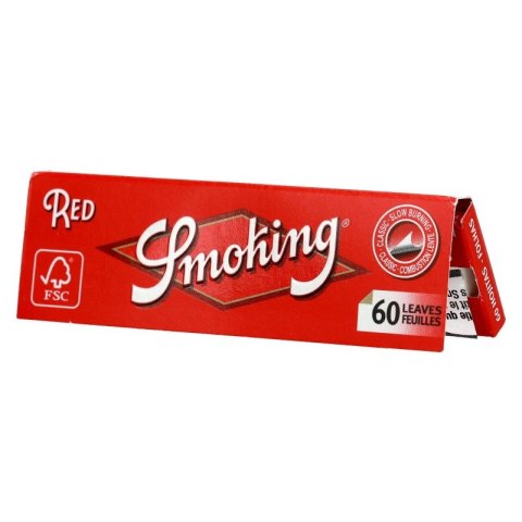 Smoking Red Bletki 60 sztuk Smoking Red Bletki 60 sztuk