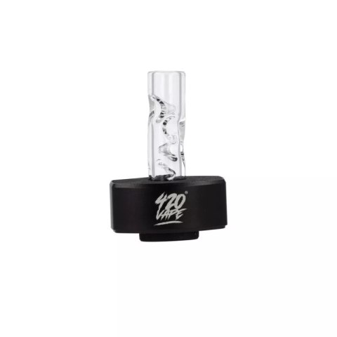 Starry 4 SE 420VAPE - Wymienny szklany ustnik z adapterem Starry 4 SE 420VAPE - Wymienny szklany ustnik z adapterem
