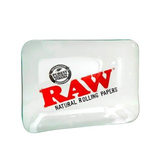 Szklana tacka do skręcania RAW