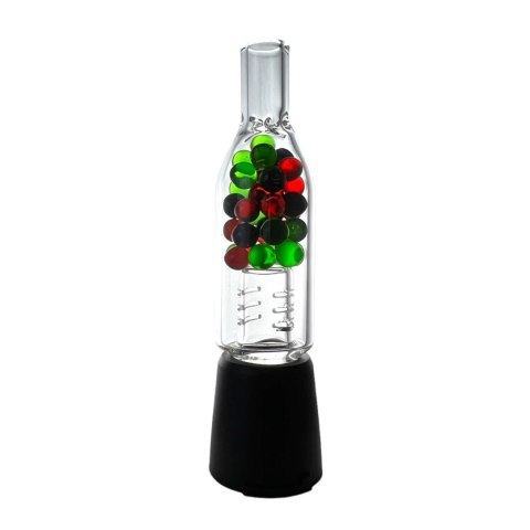 Szklany ustnik z kulkami 420VAPE Mighty/Crafty Szklany ustnik z kulkami 420VAPE Mighty/Crafty