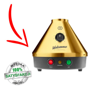 ZESTAW Volcano Classic GOLD Edition WAPORYZATOR stacjonarny Storz&Bickel