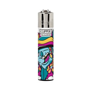 Zapalniczka Clipper - Animal Leaves