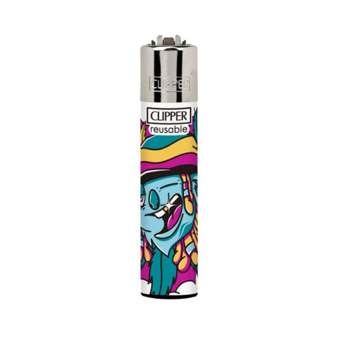 Zapalniczka Clipper - Animal Leaves