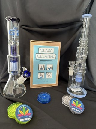Glass Cleaner Weed Station - środek do czyszczenia szkła