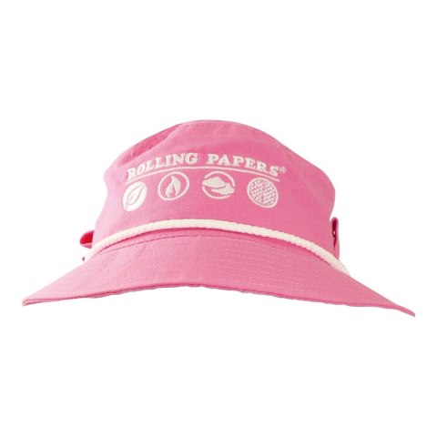 Kapelusz RAW Bucket Hat Różowy Medium Kapelusz RAW Bucket Hat Różowy Medium