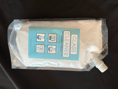ŚRODEK DO CZYSZCZENIA GLASS CLEANER 300G