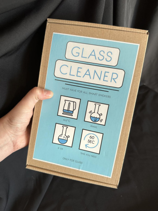 ŚRODEK DO CZYSZCZENIA GLASS CLEANER 300G