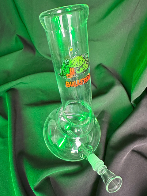 Żaba BONGO Duża bańka na wodę FROG 25 cm Żaba BONGO Duża bańka na wodę FROG 25 cm