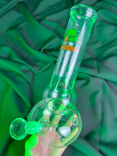 Żaba BONGO Duża bańka na wodę FROG 25 cm Żaba BONGO Duża bańka na wodę FROG 25 cm