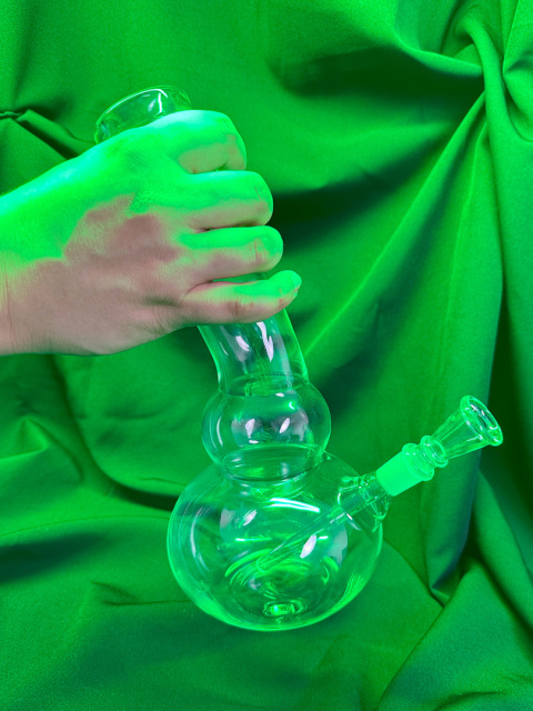 Żaba BONGO Duża bańka na wodę FROG 25 cm Żaba BONGO Duża bańka na wodę FROG 25 cm