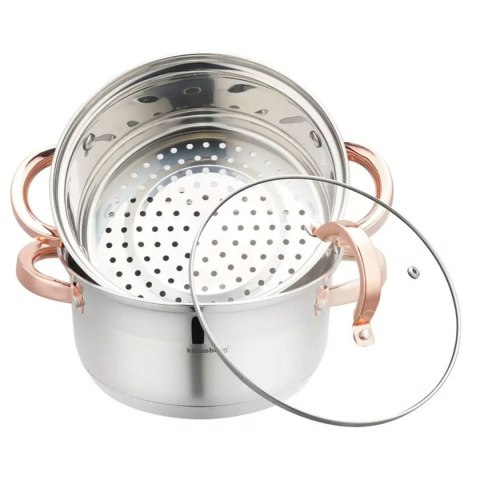 GARNEK NA PARĘ KLAUSBERG 3 ELEM. 20cm KB-7728 ROSE GOLD GARNEK NA PARĘ KLAUSBERG 3 ELEM. 20cm KB-7728 ROSE GOLD
