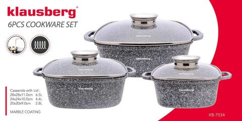 KLAUSBERG ZESTAW GARNKÓW MARMURKOWYCH KB-7534 KLAUSBERG ZESTAW GARNKÓW MARMURKOWYCH KB-7534