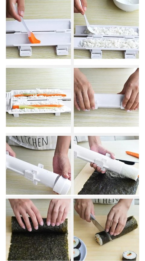 MASZYNKA DO ROBIENIA SUSHI ROLLER BAZOOKA 3294 MASZYNKA DO ROBIENIA SUSHI ROLLER BAZOOKA 3294