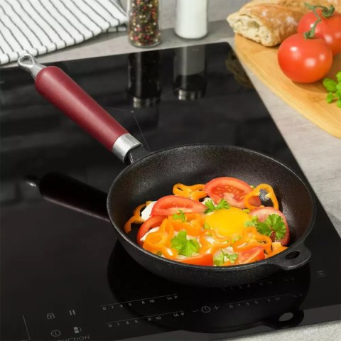 PATELNIA ŻELIWNA 20cm KINGHOFF KH-1117 INDUKCJA PATELNIA ŻELIWNA 20cm KINGHOFF KH-1117 INDUKCJA