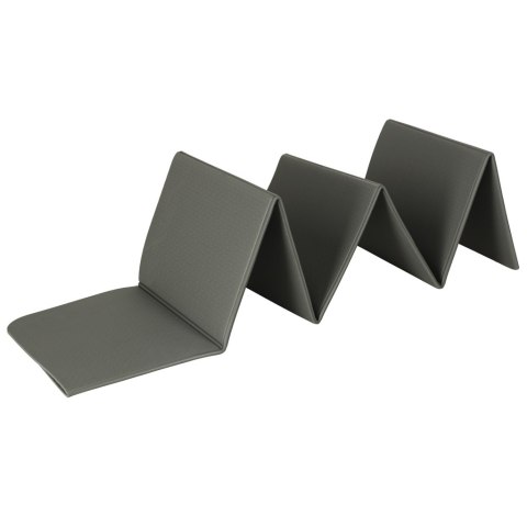 Mata do ćwiczeń jogi składana 183x61x0,4 cm szara Mata do ćwiczeń jogi składana 183x61x0,4 cm szara