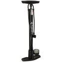 RALLEX Pompka rowerowa podłogowa nożna z manometrem 11bar