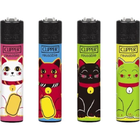 Clipper Zapalniczka "Lucky Cat" Clipper Zapalniczka "Lucky Cat"
