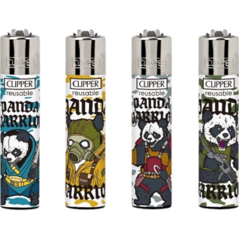 Clipper Zapalniczka "Panda Warrior" Clipper Zapalniczka "Panda Warrior"
