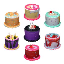 4-Częściowy Grinder Torcik