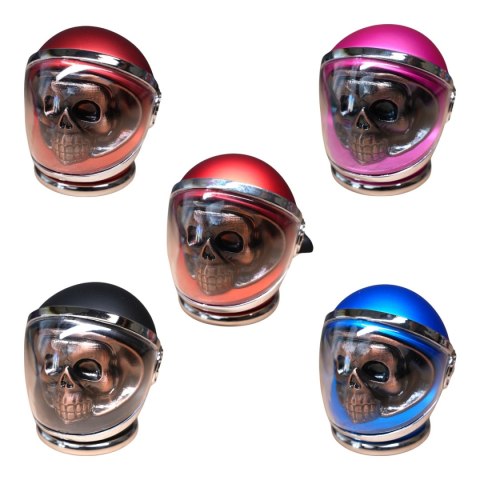 Grinder Czaszka astronauta - Czerwony