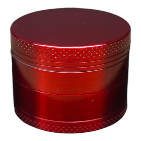 Metalowy grinder mały Mix Kolorów - mini - Czerwony Metalowy grinder mały Mix Kolorów - mini - Czerwony