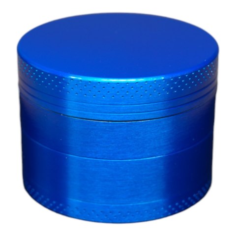 Metalowy grinder mały Mix Kolorów - mini - Niebieski