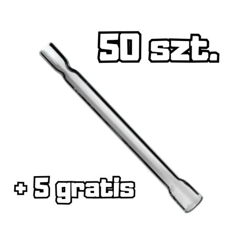 Zestaw lufek szklanych 50 szt. + 5 GRATIS