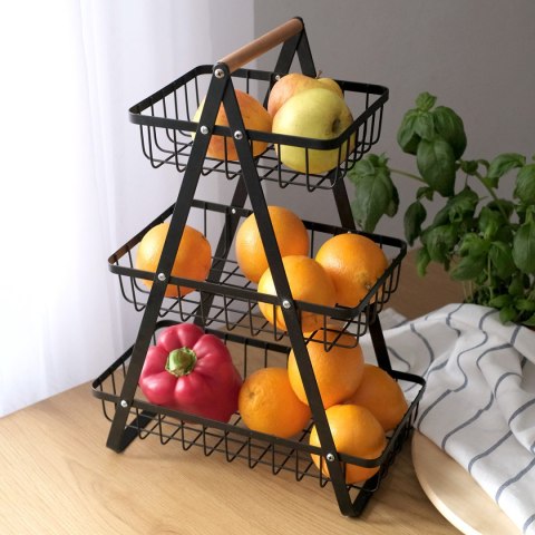 KOSZYK PIĘTROWY NA OWOCE PATERA 3415 KOSZYK PIĘTROWY NA OWOCE PATERA 3415