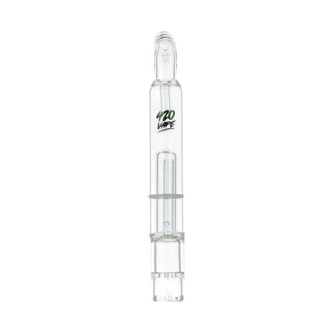 Zakrzywiony bubbler wodny 420VAPE do waporyzatorów Arizer Zakrzywiony bubbler wodny 420VAPE do waporyzatorów Arizer
