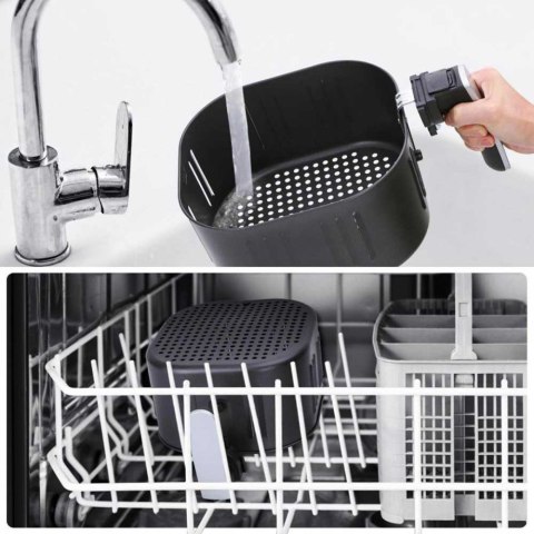 FRYTOWNICA BEZTŁUSZCZOWA 1800W 7,7L KLAUSBERG KB-7495 FRYTOWNICA BEZTŁUSZCZOWA 1800W 7,7L KLAUSBERG KB-7495