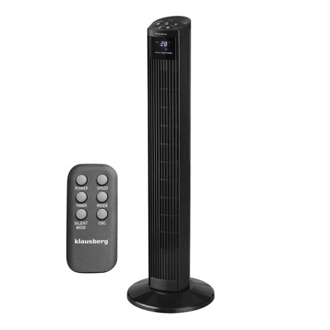 WENTYLATOR KOLUMNOWY PODŁOGOWY Z PILOTEM KLAUSBERG KB-7876
