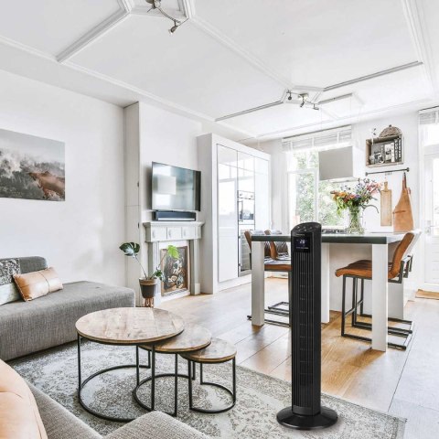 WENTYLATOR KOLUMNOWY PODŁOGOWY Z PILOTEM KLAUSBERG KB-7876