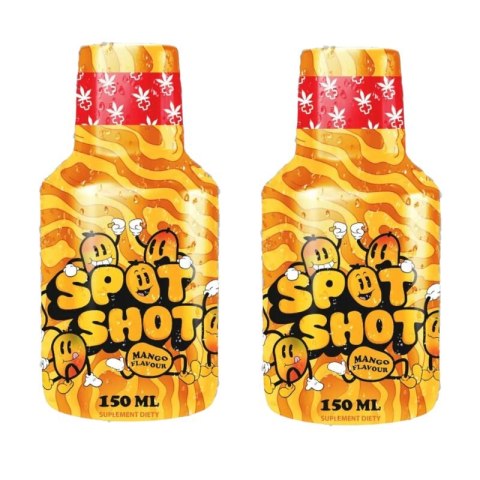 Zestaw Shotów 2x SpotShot Zestaw Shotów 2x SpotShot