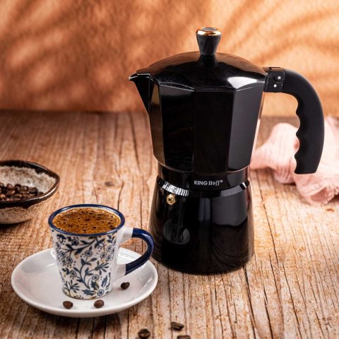 KAWIARKA ZAPARZACZ DO KAWY 450ml KINGHOFF KH-1884 INDUKCJA