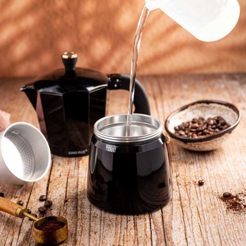 KAWIARKA ZAPARZACZ DO KAWY 450ml KINGHOFF KH-1884 INDUKCJA