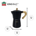 KAWIARKA ZAPARZACZ DO KAWY 450ml KINGHOFF KH-1887 INDUKCJA