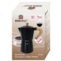 KAWIARKA ZAPARZACZ DO KAWY 450ml KINGHOFF KH-1887 INDUKCJA