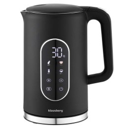 CZAJNIK ELEKTRYCZNY 1,7L KLAUSBERG KB-7891 LED REULACJA TEMPERATURY